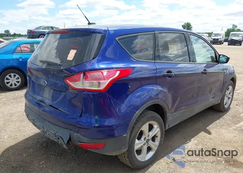 2014 Ford Escape S из США, поврежденный, VIN 1FMCU0F73EUE51246